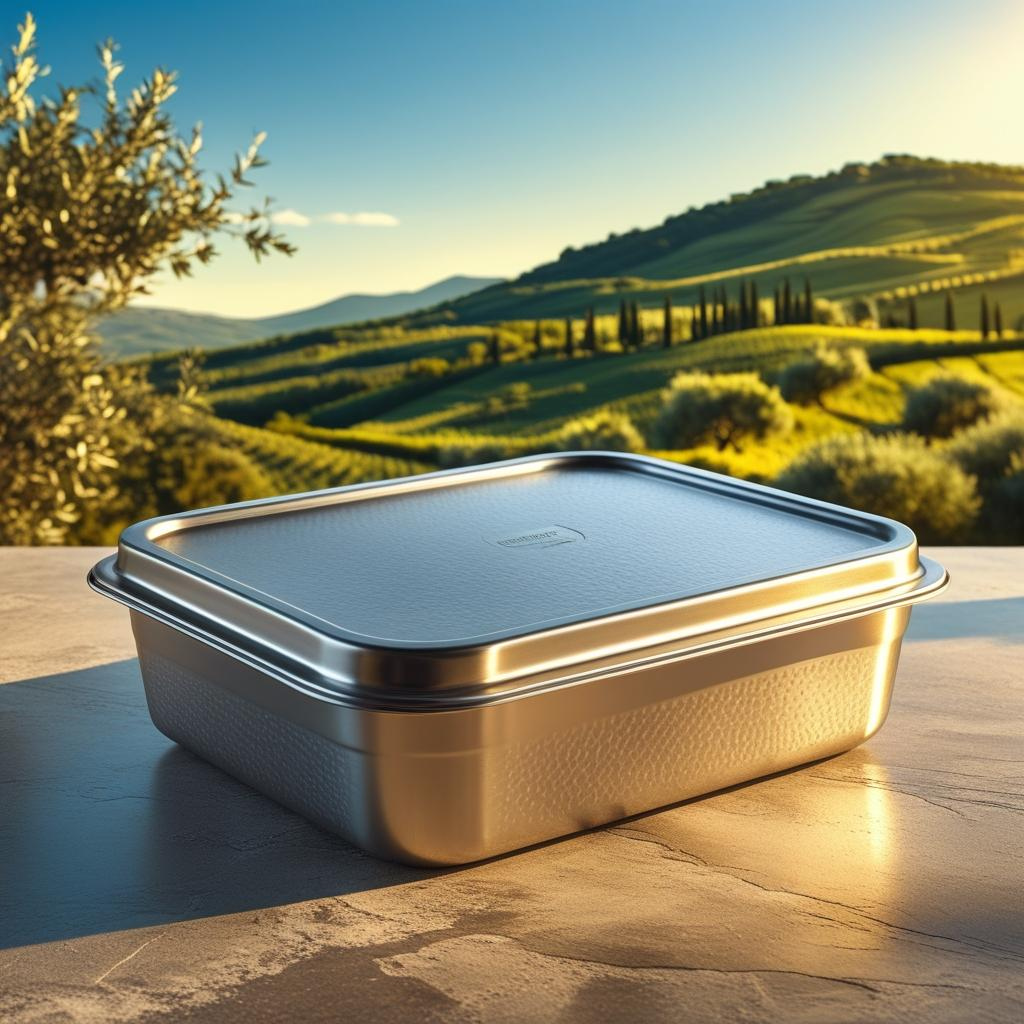 Microwave-Safe PP Containers