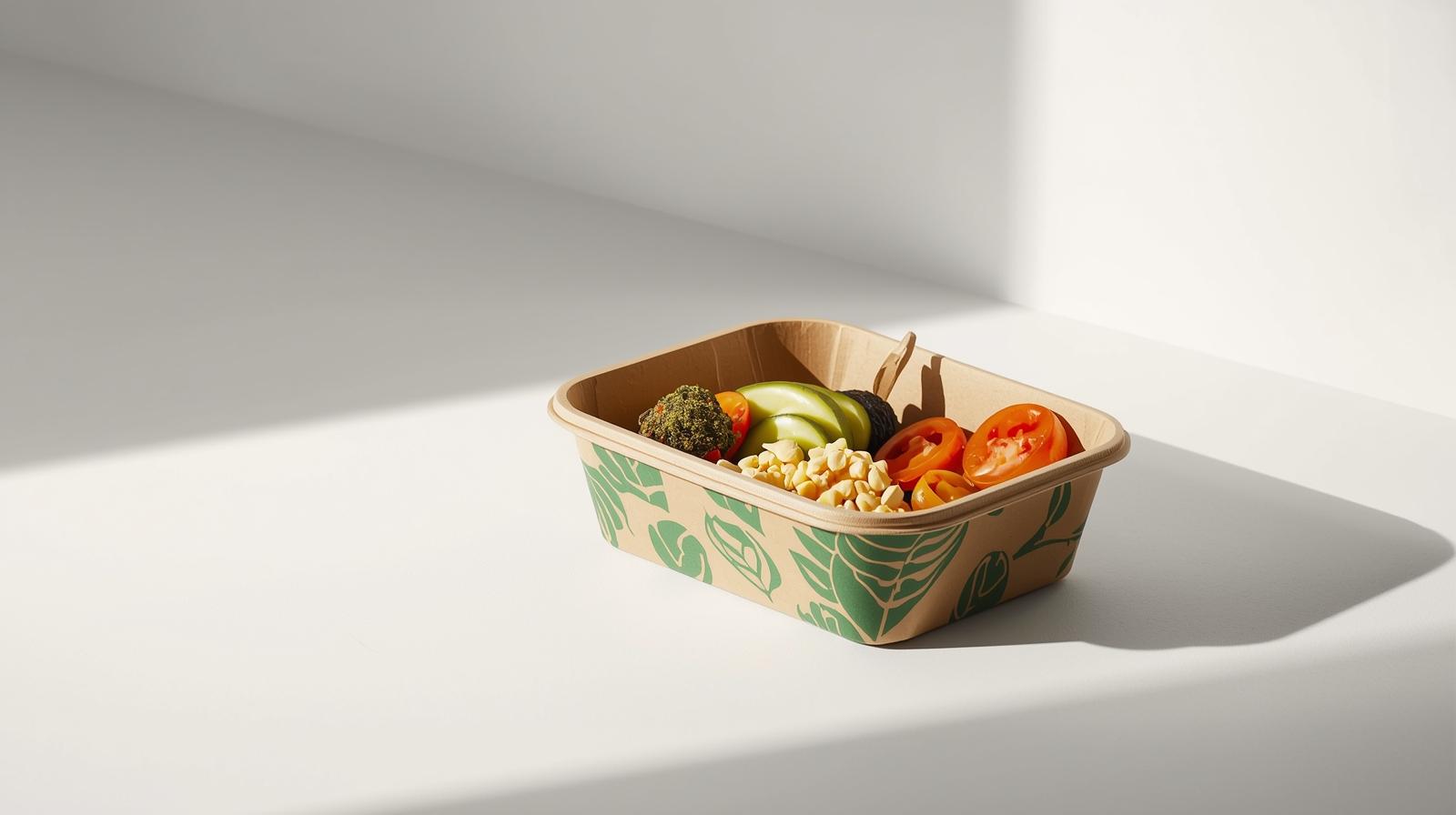 Microwave-Safe PP Containers