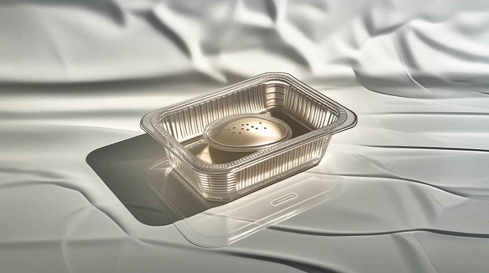 Transparent Salad Bowls